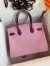 Hermes HSS Birkin 30 Bicolor Bag in Mauve Sylvestre and Anemone Epsom Calfskin