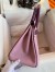 Hermes HSS Birkin 30 Bicolor Bag in Mauve Sylvestre and Anemone Epsom Calfskin