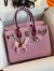 Hermes HSS Birkin 30 Bicolor Bag in Mauve Sylvestre and Anemone Epsom Calfskin