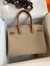 Hermes HSS Birkin 30 Bicolor Bag in Trench and Gold Epsom Calfskin