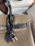 Hermes HSS Birkin 30 Bicolor Bag in Taupe and Black Epsom Calfskin