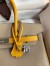 Hermes HSS Birkin 30 Bicolor Bag in Trench and Yellow Epsom Calfskin