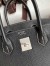 Hermes HSS Birkin 30 Bicolor Bag in Black and Red Chevre Mysore Leather