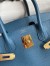 Hermes Birkin 30 Retourne Handmade Bag In Colvert Clemence Leather