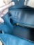 Hermes Birkin 30 Retourne Handmade Bag In Colvert Clemence Leather
