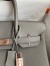 Hermes Birkin 30 Retourne Handmade Bag In Gris Meyer Clemence Leather