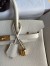 Hermes Birkin 30 Retourne Handmade Bag In Nata Clemence Leather