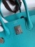 Hermes Birkin 30 Retourne Handmade Bag In Blue Paon Epsom Calfskin