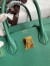 Hermes Birkin 30 Retourne Handmade Bag In Malachite Epsom Calfskin