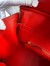 Hermes Birkin 30 Retourne Handmade Bag In Red Epsom Calfskin