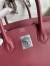 Hermes Birkin 30 Retourne Handmade Bag In Ruby Epsom Calfskin