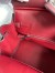 Hermes Birkin 30 Retourne Handmade Bag In Ruby Epsom Calfskin