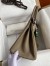 Hermes Birkin 30 Retourne Handmade Bag In Taupe Epsom Calfskin