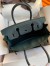 Hermes Ghillies Birkin 30cm Limited-edition Bag In Black Calfskin