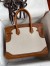 Hermes Ghillies Birkin 30cm Limited-edition Bag In Toile & Gold Swift Leather