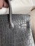 Hermes Birkin 30 Handmade Bag In Black Crocodile Niloticus Matte Skin