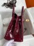 Hermes Birkin 30 Handmade Bag In Bordeaux Crocodile Niloticus Shiny Skin