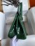 Hermes Birkin 30 Handmade Bag In Malachite Crocodile Niloticus Shiny Skin