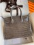 Hermes Birkin 30 Handmade Bag In Taupe Crocodile Niloticus Shiny Skin