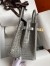 Hermes Birkin 30 Handmade Bag In Gris Ciment Crocodile Niloticus Shiny Skin