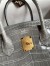 Hermes Birkin 30 Handmade Bag In Gris Ciment Crocodile Niloticus Shiny Skin