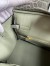 Hermes Birkin 30 Handmade Bag In Gris Ciment Crocodile Niloticus Shiny Skin