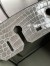 Hermes Birkin 30 Handmade Bag In Gris Ciment Crocodile Niloticus Shiny Skin