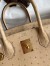 Hermes Birkin 30 Retourne Handmade Bag In Chai Ostrich Leather