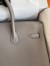 Hermes Birkin 35 Retourne Handmade Bag In Gris Asphalt Clemence Leather