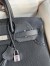 Hermes Ghillies Birkin 35cm Limited-edition Bag In Black Calfskin 