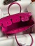 Hermes Birkin 35 Handmade Bag In Rose Scheherazade Crocodile Niloticus Shiny Skin