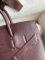 Hermes Shadow Birkin 25 Limited Edition Bag In Chocolat Swift Calfskin