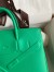 Hermes Shadow Birkin 25 Limited Edition Bag In Green Swift Calfskin
