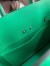 Hermes Shadow Birkin 25 Limited Edition Bag In Green Swift Calfskin