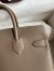Hermes Shadow Birkin 25 Limited Edition Bag In Taupe Swift Calfskin