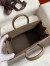 Hermes Shadow Birkin 25 Limited Edition Bag In Taupe Swift Calfskin