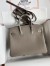 Hermes Touch Birkin 25 Bag In Gris Asphalt Shiny Niloticus Crocodile Skin 