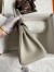 Hermes Touch Birkin 25 Bag in Pearl Grey Togo and Matte Alligator Leather