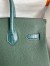 Hermes Touch Birkin 30 Bag in Green Clemence and Matte Alligator Leather 