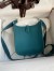 Hermes Evelyne Mini Handmade Bag in Colvert Clemence Leather