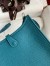 Hermes Evelyne Mini Handmade Bag in Colvert Clemence Leather