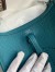 Hermes Evelyne Mini Handmade Bag in Colvert Clemence Leather