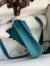 Hermes Evelyne Mini Handmade Bag in Colvert Clemence Leather