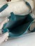 Hermes Evelyne Mini Handmade Bag in Colvert Clemence Leather