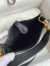 Hermes Evelyne Mini Handmade Bag in Black Clemence Leather