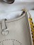 Hermes Evelyne Mini Handmade Bag in Nata Clemence Leather