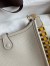 Hermes Evelyne Mini Handmade Bag in Nata Clemence Leather