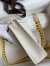 Hermes Evelyne Mini Handmade Bag in Nata Clemence Leather