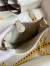 Hermes Evelyne Mini Handmade Bag in Nata Clemence Leather