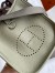 Hermes Evelyne Mini Handmade Bag in Sauge Clemence Leather